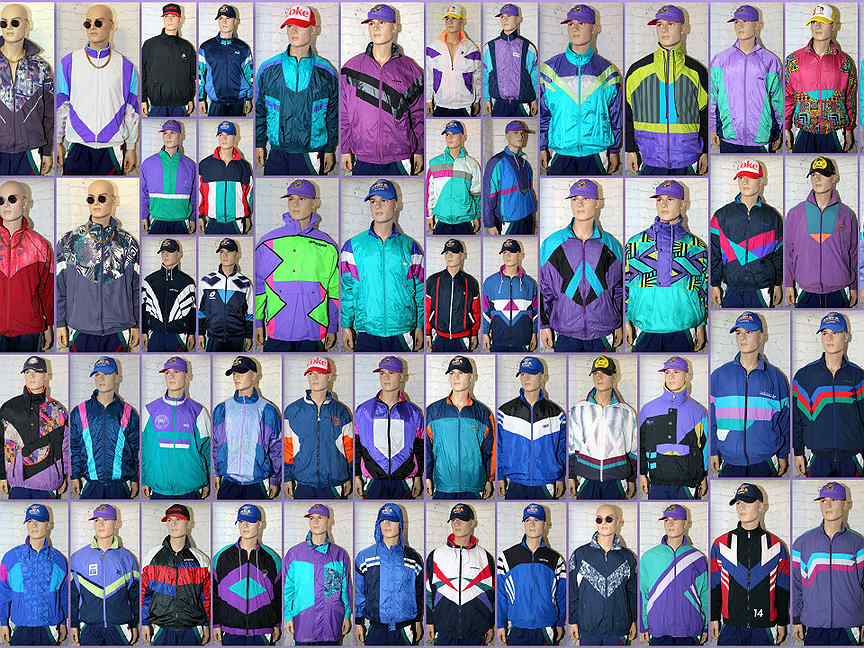 Спортивные костюмы 90 фото