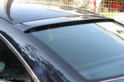 Спойлер козырек реснички Audi A6 C5