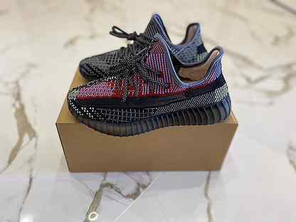 Шнуровка kaws на yeezy boost 350 схема