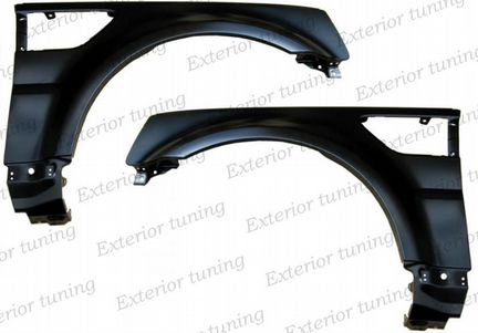 Крылья Range Rover Sport