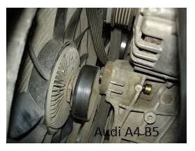 Вискомуфта для двигателя 1.8 Audi A4 B5