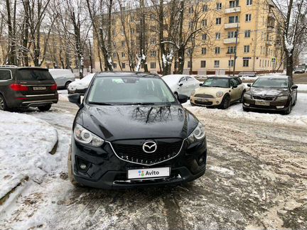 Mazda CX-5 2.0 AT, 2014, 110 000 км