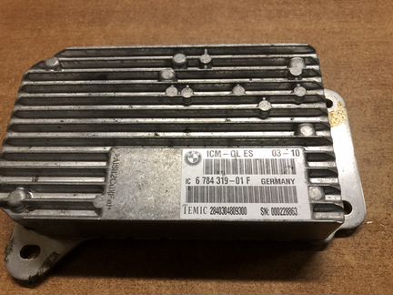 Блок эбу BMW F10 ICM DSC