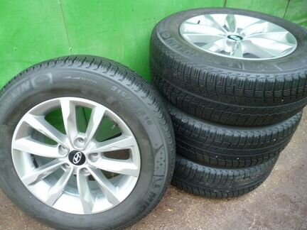 Колеса R16 Hyundai Creta Hyundai Tucson Зима