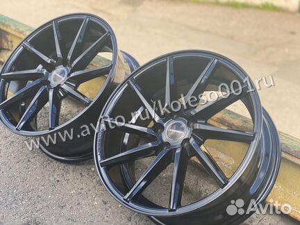 Новые литые диски Vossen CVT R18 5/108 глянец