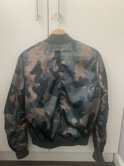 Бомбер женский Top Shop, цвет камуфляж, XS