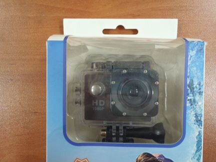 Sports cam. Водонепроницаемая камера