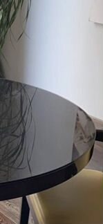 Стекло на стол 1,20 диаметр