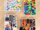 Очистка, сортировка, сборка Ваших наборов Lego