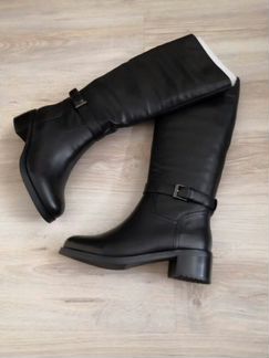 Сапоги Pierre Cardin, кожа,новые,38 р