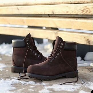 Ботинки timberland на меху (41-46)