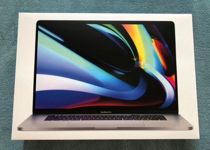 Коробка от MacBook Pro 16