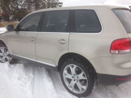 Volkswagen Touareg 2.5 AT, 2005, 229 000 км