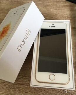 iPhone SE 64Gb Gold. Скупка телефонов
