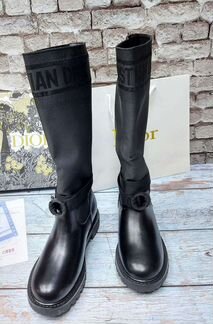 Осенние сапоги Dior