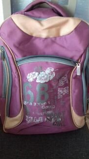 Рюкзак для девочки школьный