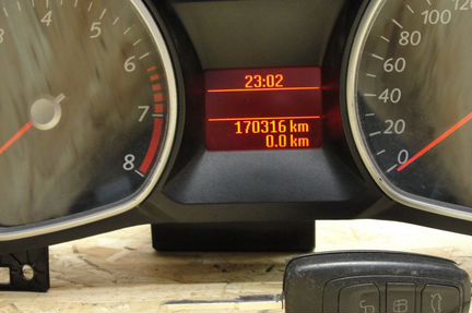 CS7T-10849-AB Щиток Панель Приборов Mondeo +Ремонт