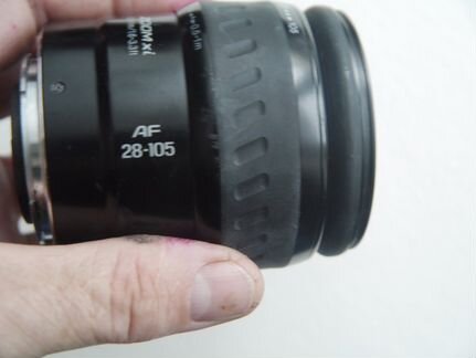 Zoom minolta 28-105 3.5-4.5 AF Xi для sony A