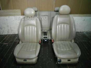 Салон (сиденья, обшивки дверей) Мерседес C219 CLS