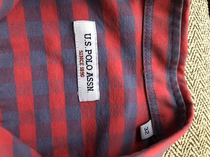 Рубашка U. S. Polo assn., 32 р