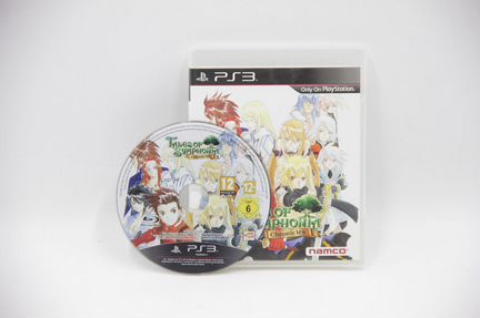 Tales of Symphonia для PS3