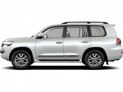 Toyota Land Cruiser 4.5 AT, 2020