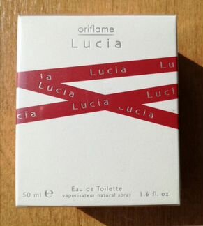 Туалетная вода Lucia от Орифлэйм