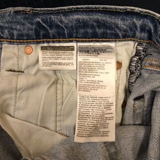 Джинсы мужские Levi’s 512 30x34