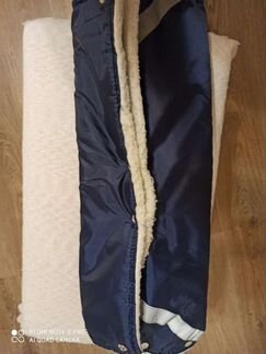 Накладка на ручку коляски