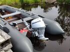 Пвх лодка Посейдон-500 с мотором Хонда 30 объявление продам
