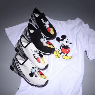 Кроссовки dolce & gabbana Disney