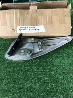 Фонарь задний правый хундай соната