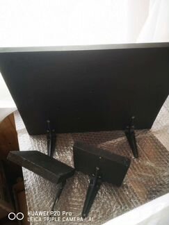 Полочка навесная черная