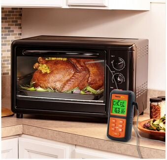 Цифровой кухонный термометр Thermopro tp-06s