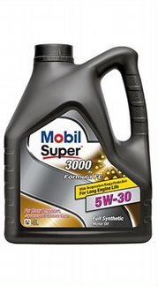 Mobil Super 3000 Formula FE 5W30 4л