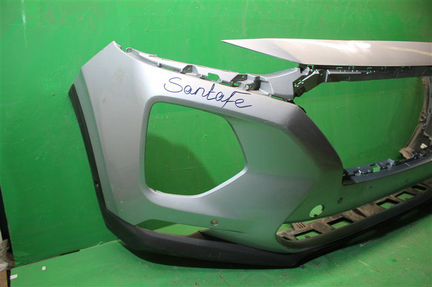 Бампер передний Hyundai Santa Fe 4 2018