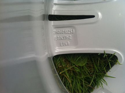 Диск R17 новый VW Multivan, Amarok