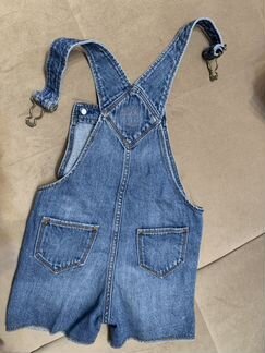Джинсовый комбинезон gap (90-100)