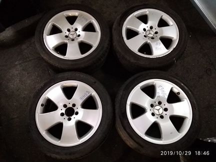 R18 диски Mercedes W221
