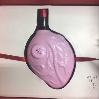 Map Of The Heart Pink Heart
