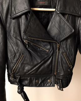 Кожаная куртка