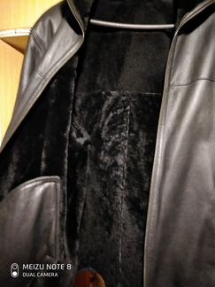 Дубленка мужская Турция