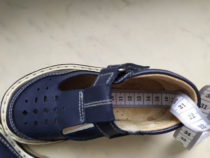 Туфли для мальчика р14,5 неман