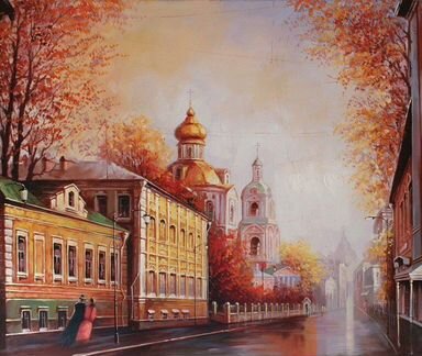 Картина масло, 50х60 см