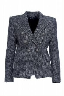 Новый драповый пиджак жакет Balmain оригинал