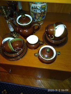 Сервиз чайный керамика