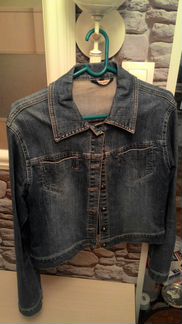 Джинсовая куртка 48 размер
