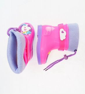 Резиновые сапоги с единорогом