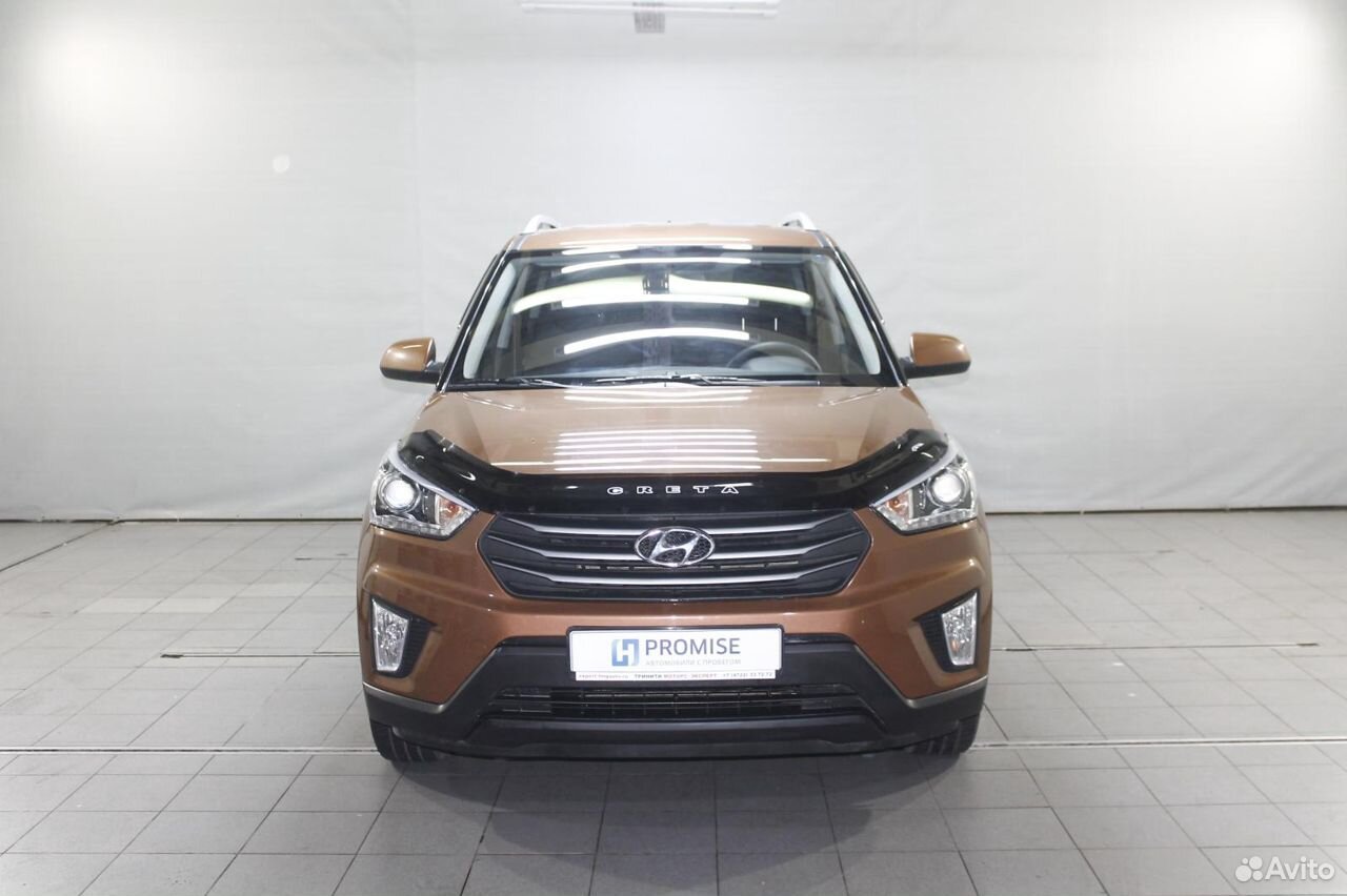 Hyundai Creta, 2017