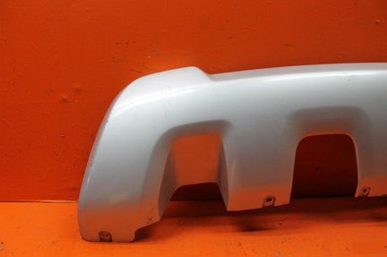 Накладка бампера задняя Renault Duster 1